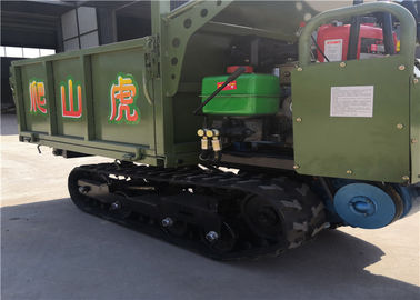 Multi Fungsional Jenis Crawler Track Transporter Kemampuan Yang Kuat Untuk Memanjat Kemiringan