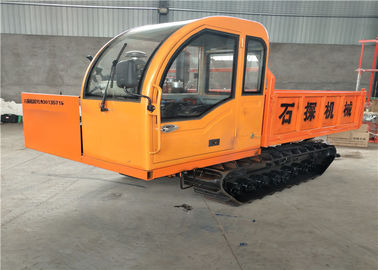 Transporter Track Crawler Kinerja Tinggi, Dumper Mini Hidraulik Kompak