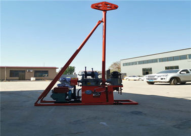 Mesin Pengeboran Pertambangan Portable Hydraulic 30 Meter dalam