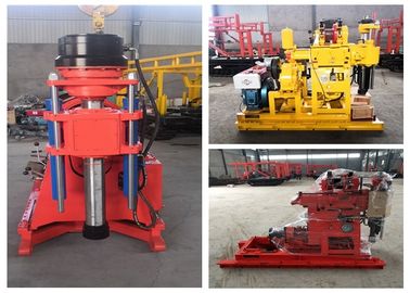 GK180 Rig Pengeboran Air Portabel Sirkulasi Terbalik Mesin Geoteknik