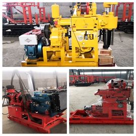 Peralatan Rig Pengeboran Sumur Air ST200 Kecil Dengan Kedalaman Drilling 600m