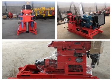 Mudah Dioperasikan Alat Pengeboran Sumur Air Portabel Drilling Rig 100m Sampai 200m Kedalaman