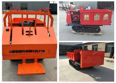 0,5 - 4,5 Ton Transporter Mini Crawler Gunung Dengan Track Rekayasa