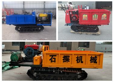 Mountain Transporter Crawler Pertanian Melacak Semua Kendaraan Medan
