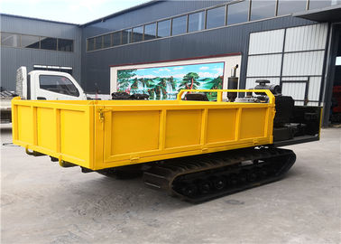 4 Ton Tipe Walk Kendaraan Transportasi Kecil Dengan Jejak Warna Kuning Umur Panjang