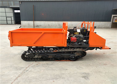 2T Rock Crawler Track Transporter Truk Dumper / Kendaraan Terlacak Karet