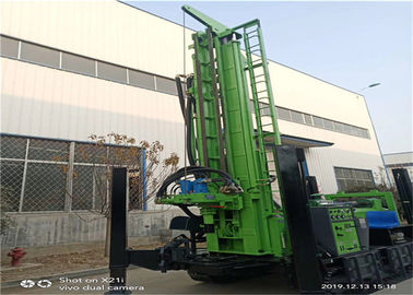 Rig Pengeboran Bor Air 200 Meter, Mesin Bor Borehole Dengan Kompresor