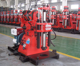 GXY -1 Spindle Core Geological Drilling Rig Machine Untuk Kedalaman Pengeboran 20m - 150m