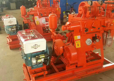 One Man Professional Soil Test Drilling Machine Untuk Diameter 46mm - 150mm