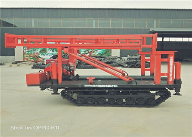 Rotary Hydraulic Crawler Drilling Machine Pompa Air Uji Tanah Menggunakan Spt