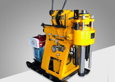 Rig Pengeboran Sumur Tahan Lama Menggunakan Batu Geologi Core Water Well Drilling Machine