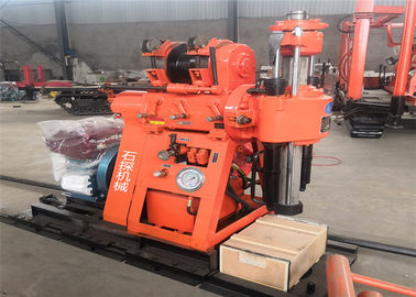 Mesin Core Drill Sampel Bor Batu, Rig Mounted Core Drill, ISO9001 Pass