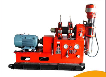 300 M Crawler Core Drill Rig Untuk Drilling Horizontal / Prospecting Drilling