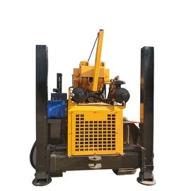 Jenis Hidrolik Portabel Crawler Mounted Bor Rig Mesin Untuk Sumur Air