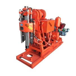 380V GK200Drilling Rig Borehole Mini Water Well Drilling Rig Dengan
