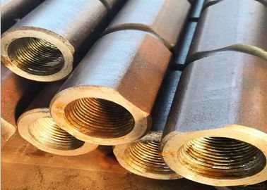 2m - 5m Length Friction Welding Rock Drill Rods / Geological Drill Rod