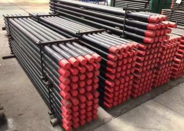 Friction Welding Carbon Steel Dth Drill Rods Untuk Peledakan Batu / Sumur Air
