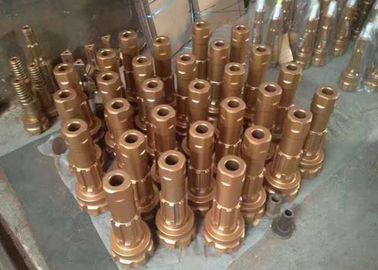 Menempa 178mm DTH Button Bits, Alat Rig Pengeboran Batu