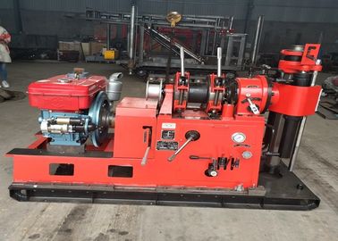 Rig Pengeboran Batu Hidraulik Mesin Diesel Untuk Investigasi Geologi