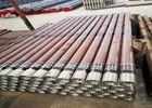 Presisi Tinggi Rock Drill Rods Ketahanan Torsi Tinggi Untuk Pengeboran Bench
