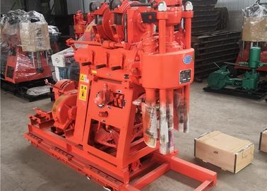 Listrik Portabel Borehole Core Drilling Machine Untuk Pengeboran Sumur Air