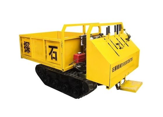 1.5Ton Mini Rubber Track Carrier Dumper Truck