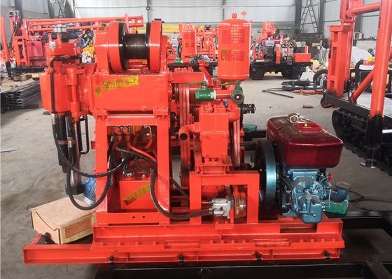 XY -1A Iso Diamond Core Drilling Rig, Peralatan Pengeboran Inti Untuk Penambangan