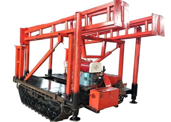 Rig Bor Inti Eksplorasi Untuk Mesin Pengeboran Sumur Geologi, Portabel