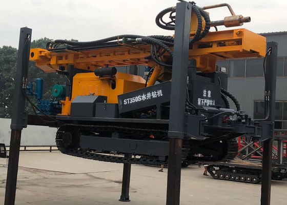 300 Meter Kedalaman Mesin Sumur Air Drilling Rig