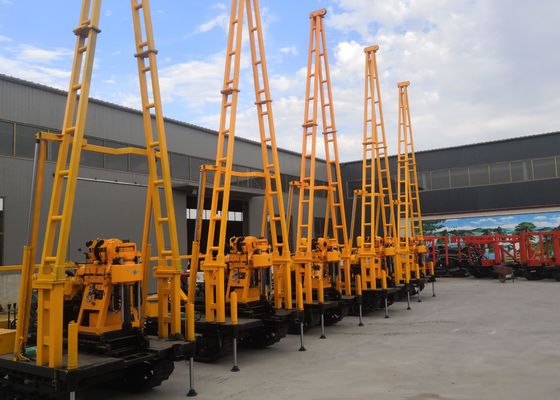 Cina Produsen XY-1 Harga Rig Pengeboran Sumur Air Inti Batu Lubang Kecil Untuk Dijual