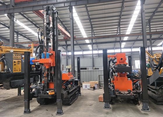 Sumur Air 180m Tractor Mounted Drill Rig Machine