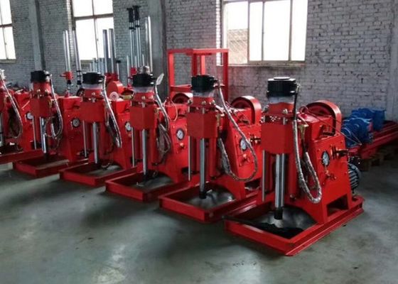 375r / Min Penambangan Bawah Tanah 50 Meter Electric Drilling Rig
