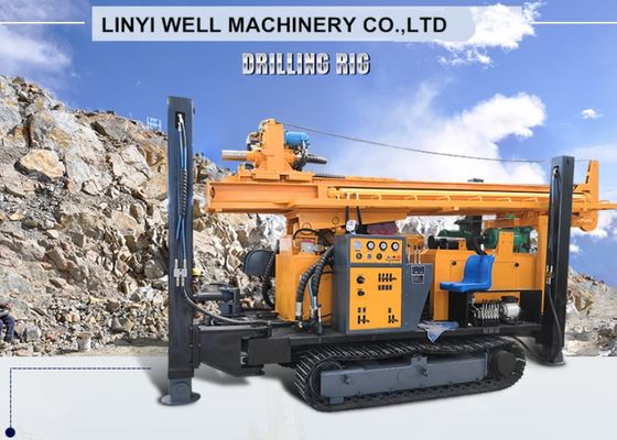 92kw 300m 140mm Dia Rig Pengeboran Sumur Air