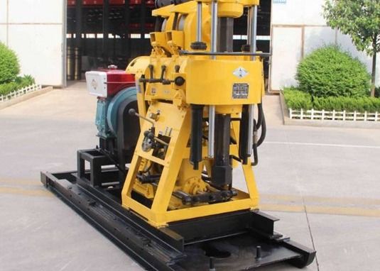 180m Rotary Bore 15KW Mesin Rig Pengeboran Sumur Air Kecil