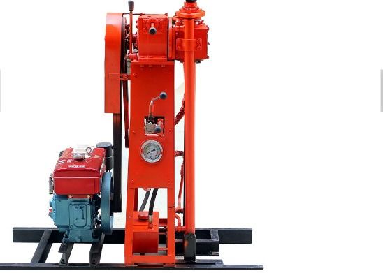 50m Rig Pengeboran Sumur Air Hidrolik 13000w Portabel