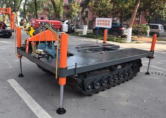 100M Crawler Mounted Mining Rig Pengeboran Arah Horisontal