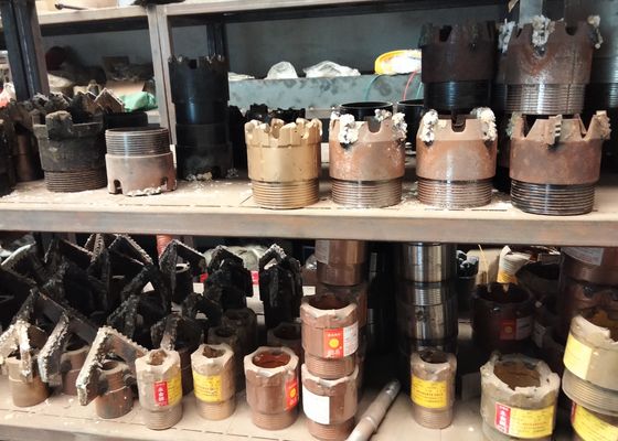 API Carbide PDC Water Well Drill Bits Untuk Formasi Kompleks