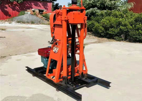 Rig Pengeboran Eksplorasi Geologi 50m Kecil