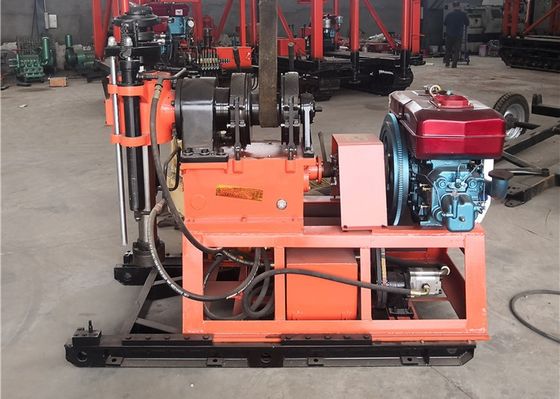 14.7KW 300m Kedalaman 42mm Rod Core Bor Rig