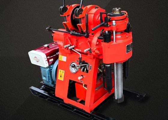 Rig Pengeboran Sumur Air Mini 15KW 150m