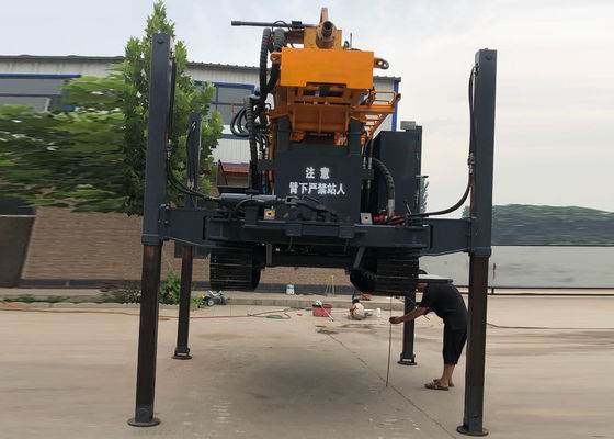 Rig Pengeboran Sumur Sumur Air Portabel DTH Dalam 350m