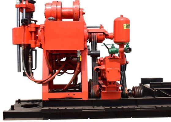 Mesin Rig Pengeboran Geologi 15KW 200M Untuk Eksplorasi