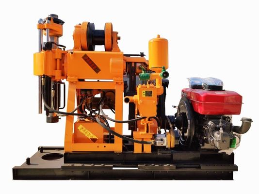 GK-200 42MM Diameter Batang Rig Pengeboran Geologi ISO Lulus