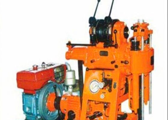 Rig Pengeboran Air Hidrolik 150m 140r / Min Portabel