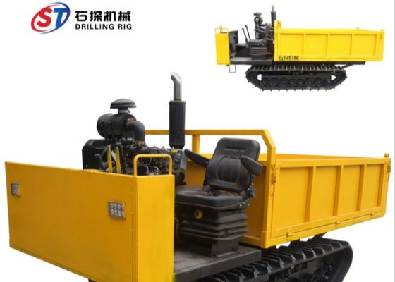 Transportasi Pembawa Kecil Pertanian 4T Track Transporter