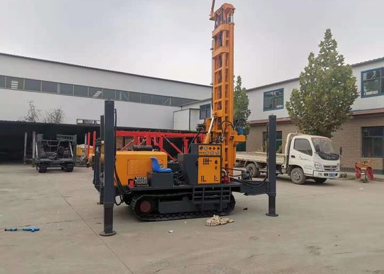 Rock Geological Core 300m Rig Pengeboran Sumur Air Hidrolik