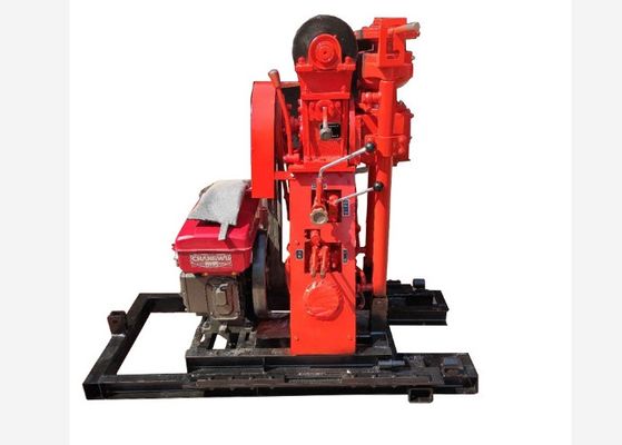 50 Meters Sampling Rig Pengeboran Inti pipa Hidrolik 42mm