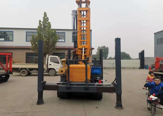 pneumatik dan pompa lumpur 1.25mpa rig pengeboran sumur air hidrolik portabel