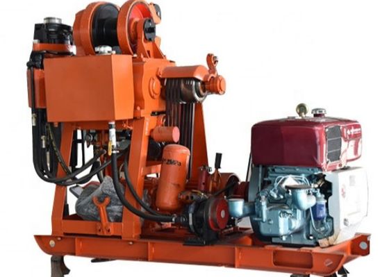 180m Kedalaman XY-1A Core Drill Rig Untuk Investigasi Teknik