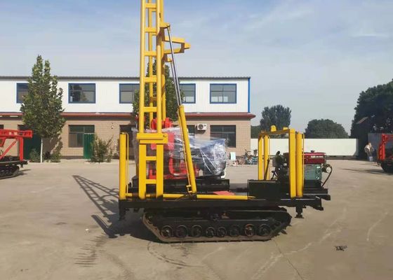 89mm Batang 200m 0,32m / S Rig Pengeboran Dipasang Perayap